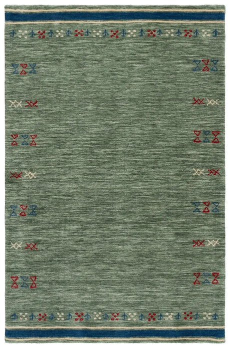 Safavieh Himalaya 5'-0" x 8'-0" Rug in Sage / Green