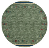 Safavieh Himalaya 6'-0" x 6'-0" Rug in Sage / Green
