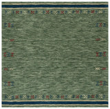 Safavieh Himalaya 6'-0" x 6'-0" Rug in Sage / Green
