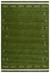 Safavieh Himalaya 5'-0" x 8'-0" Rug in Green