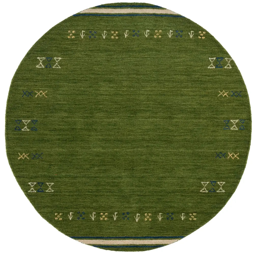 Safavieh Himalaya 6'-0" x 6'-0" Rug in Green