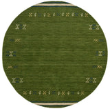 Safavieh Himalaya 6'-0" x 6'-0" Rug in Green