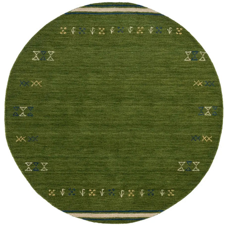 Safavieh Himalaya 6'-0" x 6'-0" Rug in Green