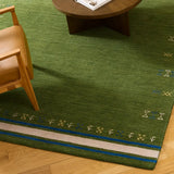 Safavieh Himalaya 8'-0" x 10'-0" Rug in Green