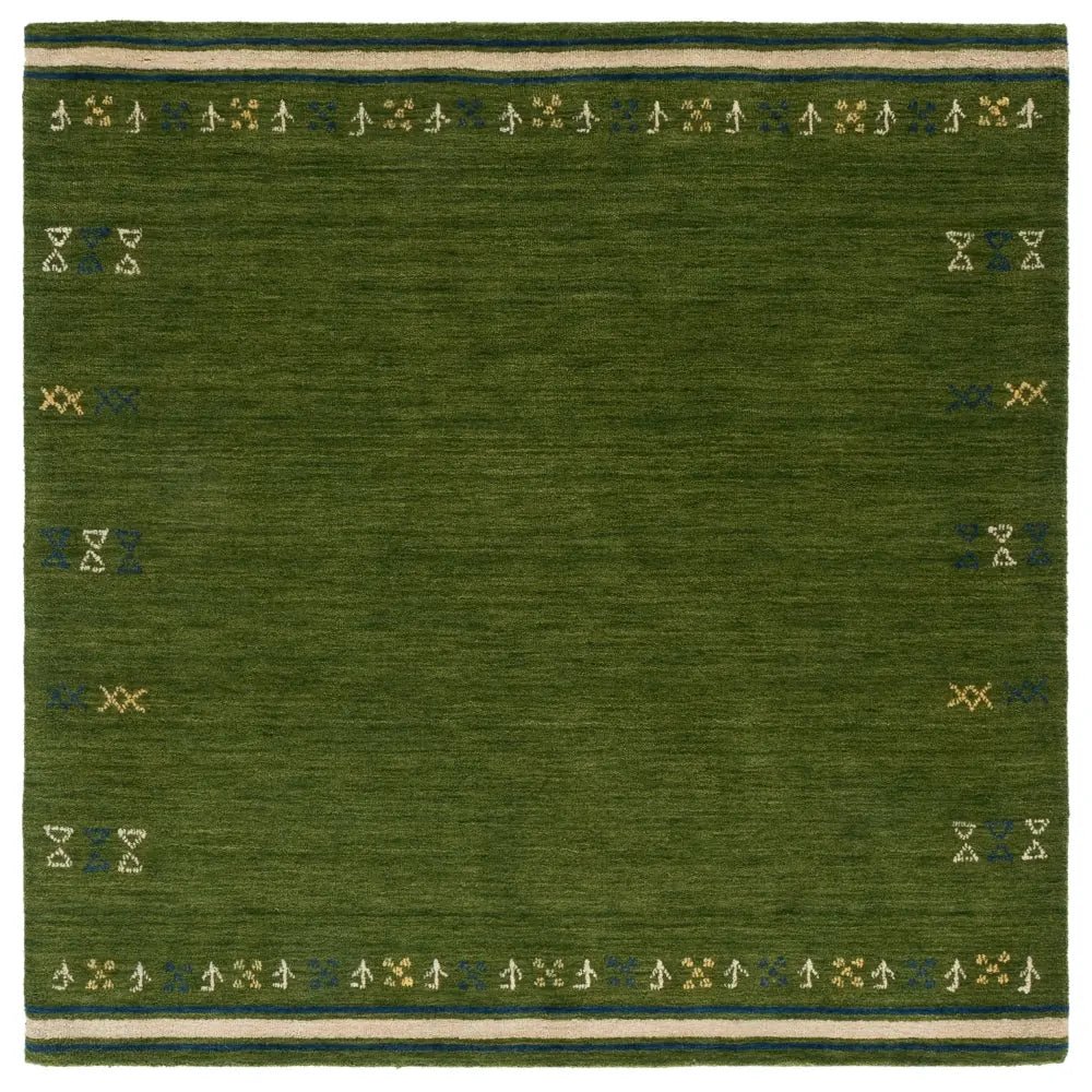 Safavieh Himalaya 6'-0" x 6'-0" Rug in Green