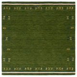 Safavieh Himalaya 6'-0" x 6'-0" Rug in Green