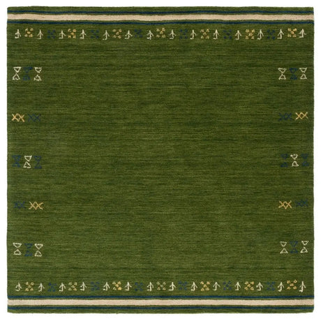 Safavieh Himalaya 6'-0" x 6'-0" Rug in Green