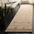 Safavieh Himalaya 2'-3" x 8'-0" Rug in Beige / Brown