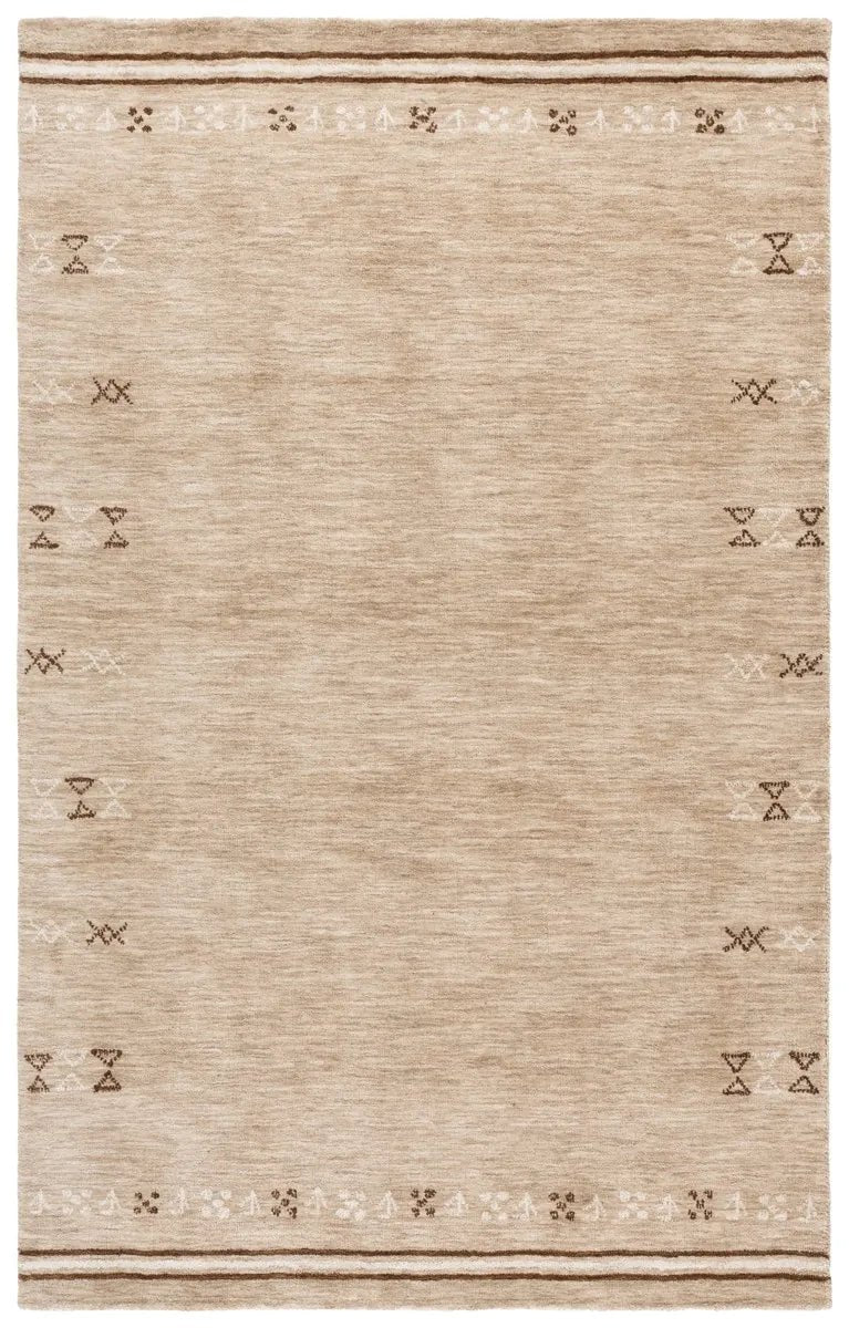 Safavieh Himalaya 5'-0" x 8'-0" Rug in Beige / Brown