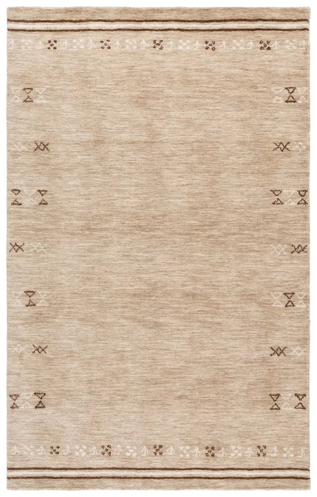 Safavieh Himalaya 5'-0" x 8'-0" Rug in Beige / Brown