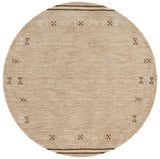Safavieh Himalaya 6'-0" x 6'-0" Rug in Beige / Brown