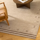 Safavieh Himalaya 8'-0" x 10'-0" Rug in Beige / Brown