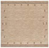 Safavieh Himalaya 6'-0" x 6'-0" Rug in Beige / Brown