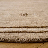 Safavieh Himalaya 6'-0" x 6'-0" Rug in Beige / Brown