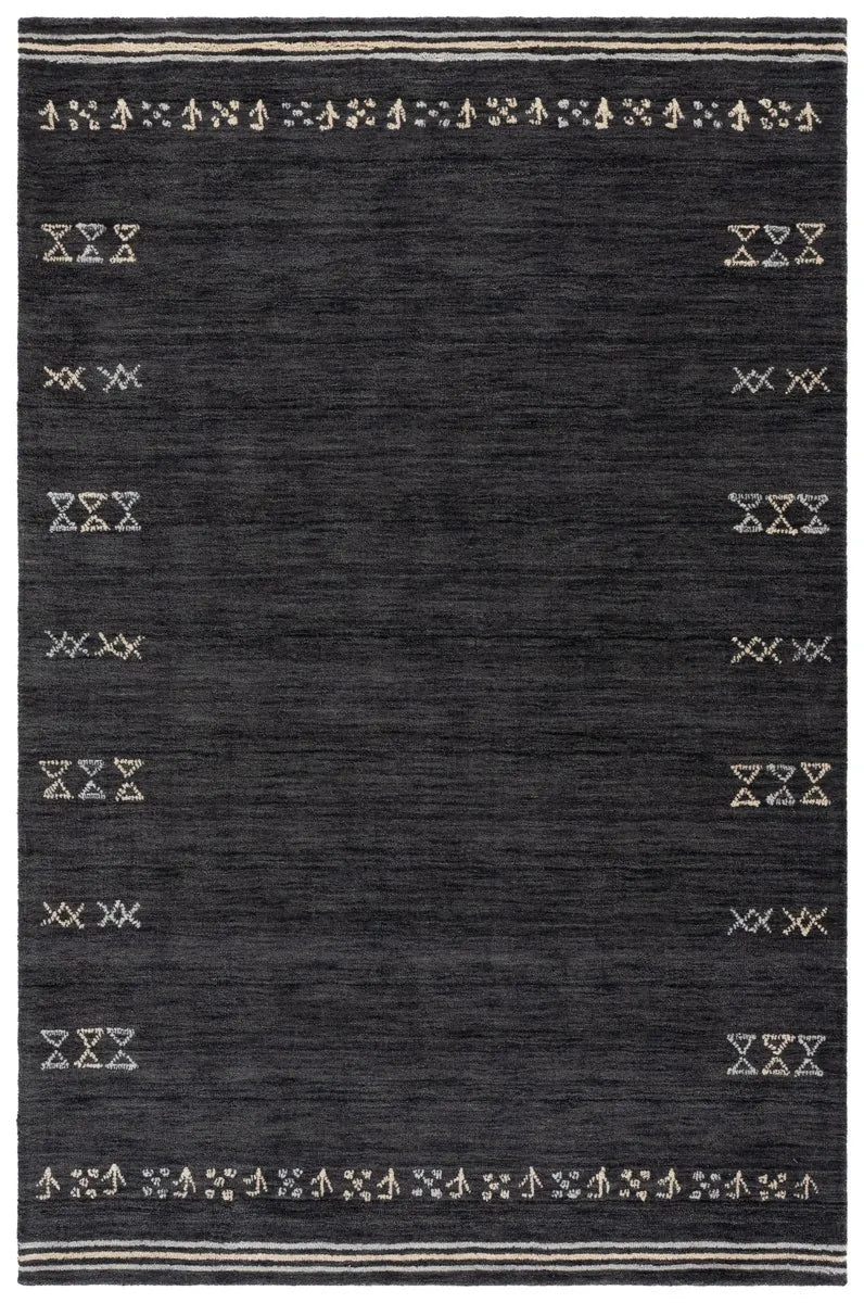Safavieh Himalaya 5'-0" x 8'-0" Rug in Charcoal