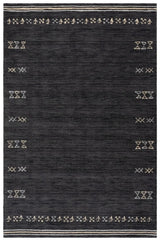 Safavieh Himalaya 5'-0" x 8'-0" Rug in Charcoal