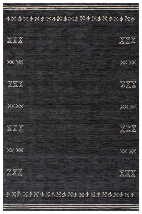 Safavieh Himalaya 5'-0" x 8'-0" Rug in Charcoal