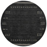 Safavieh Himalaya 6'-0" x 6'-0" Rug in Charcoal