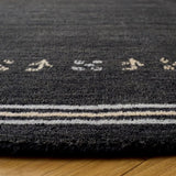 Safavieh Himalaya 6'-0" x 6'-0" Rug in Charcoal