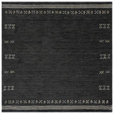 Safavieh Himalaya 6'-0" x 6'-0" Rug in Charcoal