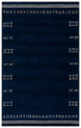Safavieh Himalaya 5'-0" x 8'-0" Rug in Navy