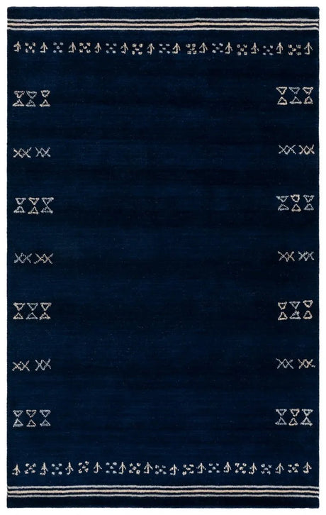 Safavieh Himalaya 5'-0" x 8'-0" Rug in Navy
