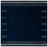 Safavieh Himalaya 6'-0" x 6'-0" Rug in Navy