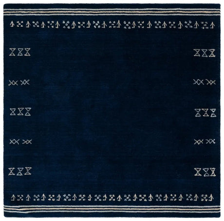 Safavieh Himalaya 6'-0" x 6'-0" Rug in Navy