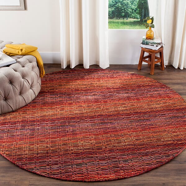 Safavieh Himalaya Him703A Red / Multi Rugs - Safavieh - him703a - 6r