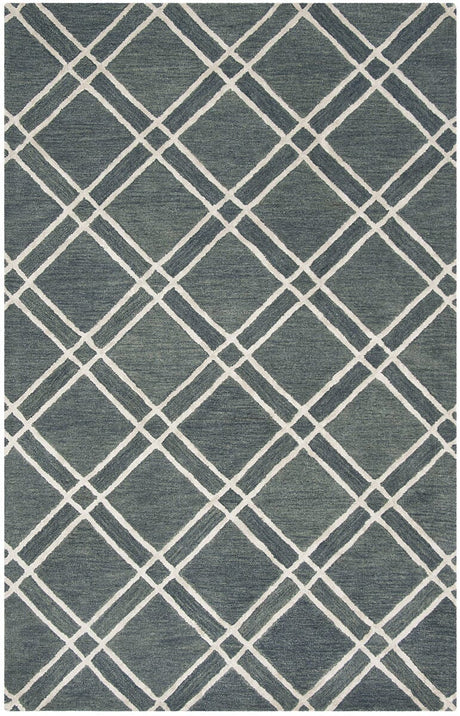 Safavieh Himalaya Him901F Dark Grey/Ivory Rug - Safavieh - him901f - 2