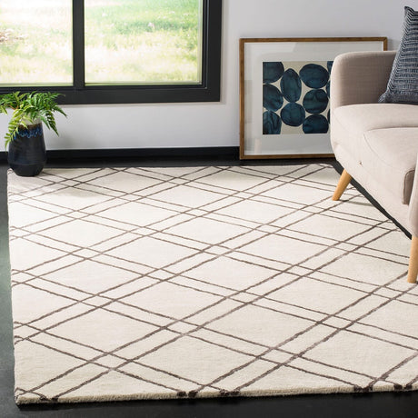 Safavieh Himalaya Him901H Ivory / Dark Grey Rugs - Safavieh - him901h - 3