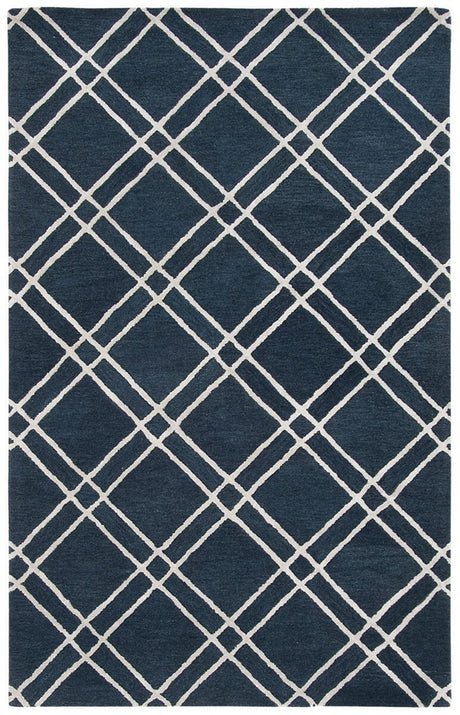 Safavieh Himalaya Him901N Navy/Silver Rug - Safavieh - him901n - 2