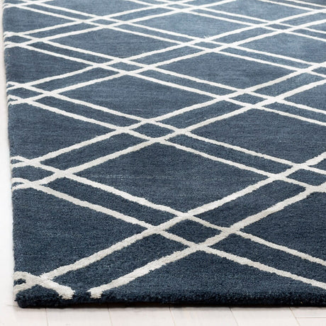 Safavieh Himalaya Him901N Navy/Silver Rug - Safavieh - him901n - 2