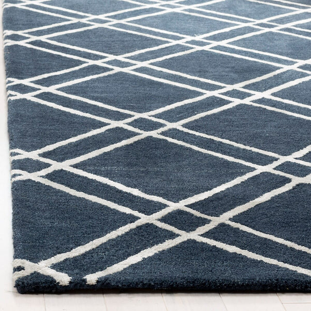 Safavieh Himalaya Him901N Navy/Silver Rug - Safavieh - him901n - 2