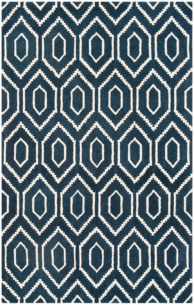 Safavieh Himalaya Him902N Navy / Ivory Rugs - Safavieh - him902n - 3