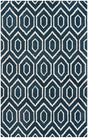 Safavieh Himalaya Him902N Navy / Ivory Rugs - Safavieh - him902n - 3