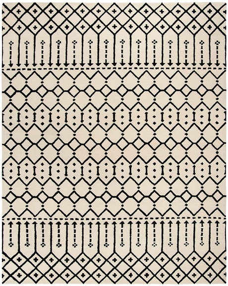 Safavieh Himalaya Him903A Ivory/Black Rug - Safavieh - him903a - 3