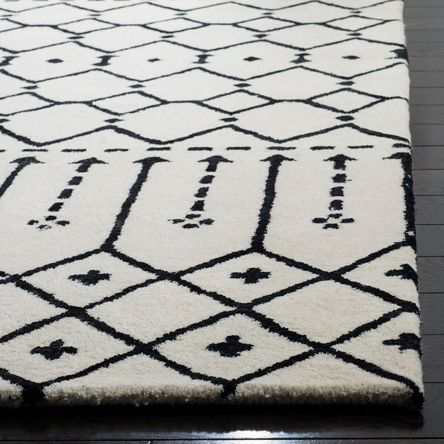 Safavieh Himalaya Him903A Ivory/Black Rug - Safavieh - him903a - 3