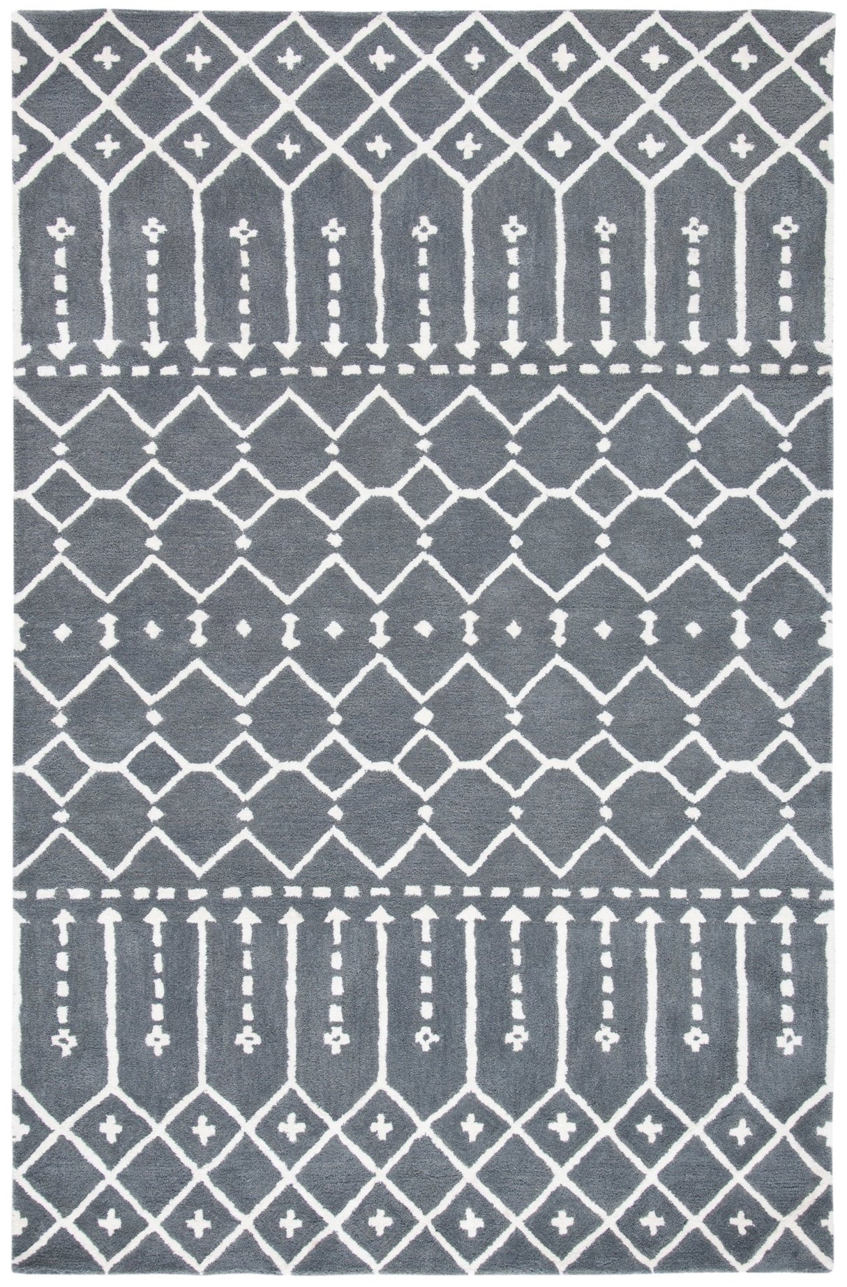 Safavieh Himalaya Him903D Grey/Ivory Rugs - Safavieh - him903d - 3