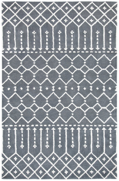Safavieh Himalaya Him903D Grey/Ivory Rugs - Safavieh - him903d - 3