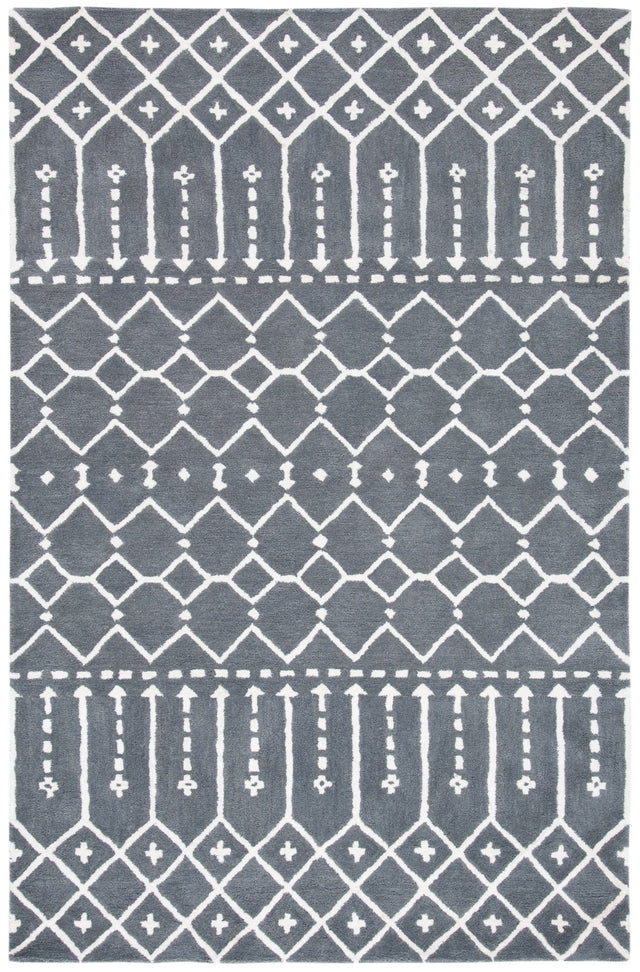 Safavieh Himalaya Him903D Grey/Ivory Rugs - Safavieh - him903d - 3