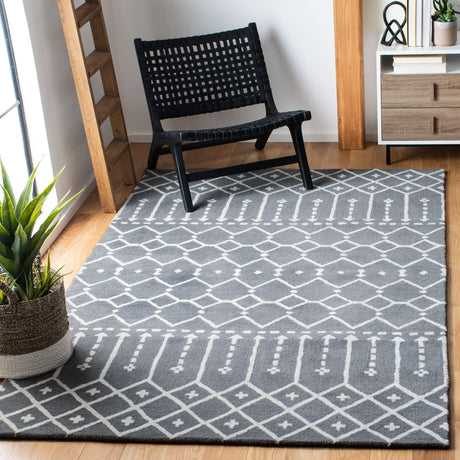 Safavieh Himalaya Him903D Grey/Ivory Rugs - Safavieh - him903d - 3