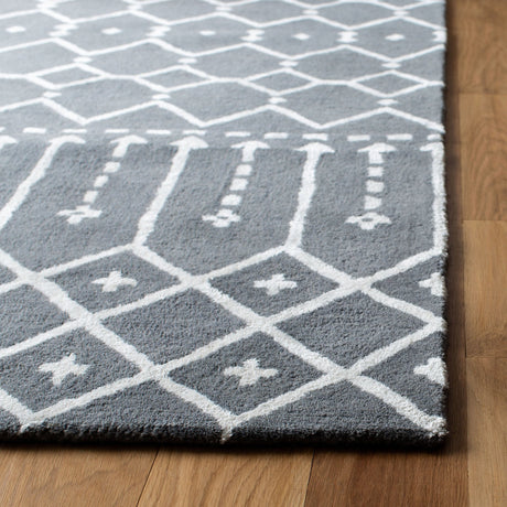 Safavieh Himalaya Him903D Grey/Ivory Rugs - Safavieh - him903d - 6r