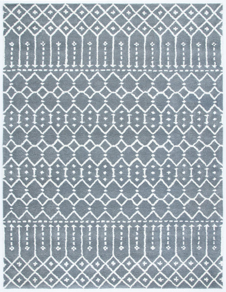 Safavieh Himalaya Him903D Grey/Ivory Rugs - Safavieh - him903d - 6r