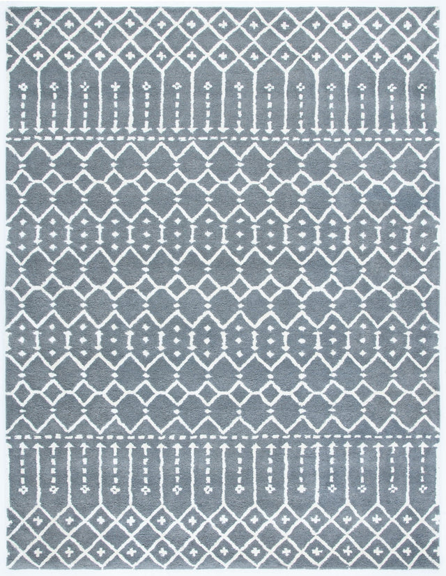 Safavieh Himalaya Him903D Grey/Ivory Rugs - Safavieh - him903d - 6r
