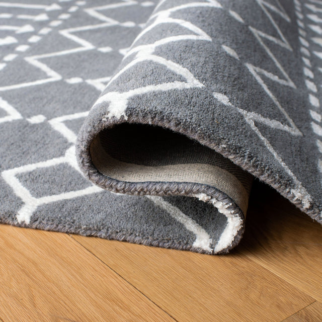Safavieh Himalaya Him903D Grey/Ivory Rugs - Safavieh - him903d - 6r