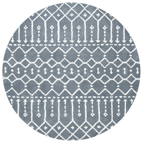 Safavieh Himalaya Him903D Grey/Ivory Rugs - Safavieh - him903d - 6r
