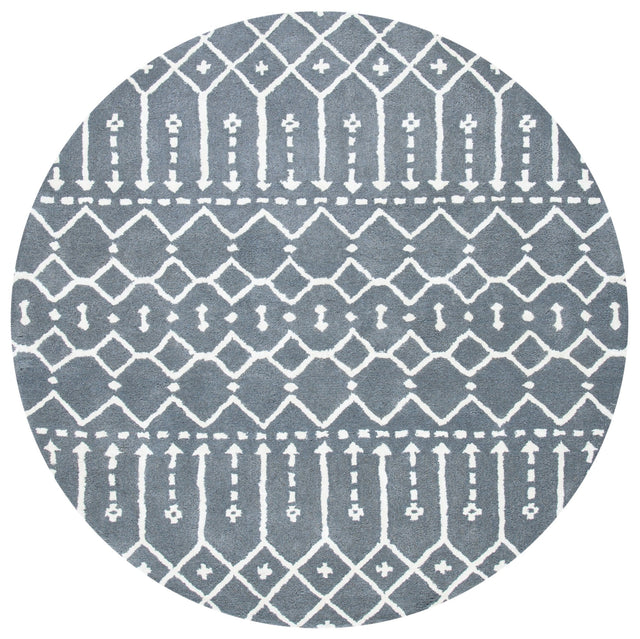 Safavieh Himalaya Him903D Grey/Ivory Rugs - Safavieh - him903d - 6r