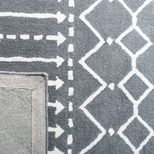 Safavieh Himalaya Him903D Grey/Ivory Rugs - Safavieh - him903d - 6r