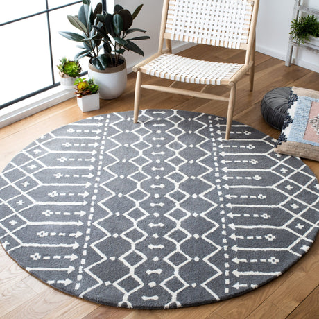 Safavieh Himalaya Him903D Grey/Ivory Rugs - Safavieh - him903d - 6r